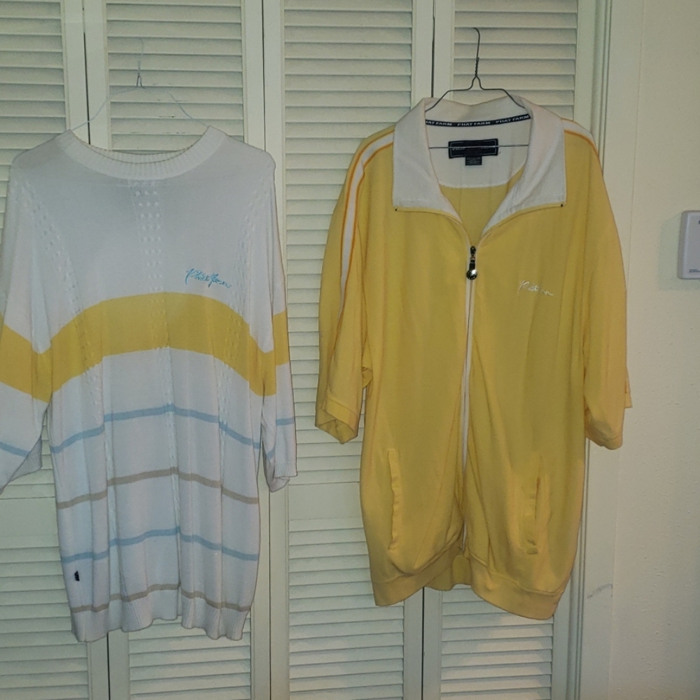 Shirt and jacket
